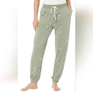 PJ Salvage Womens Loungewear/Joggers Wild Lands Banded Pants